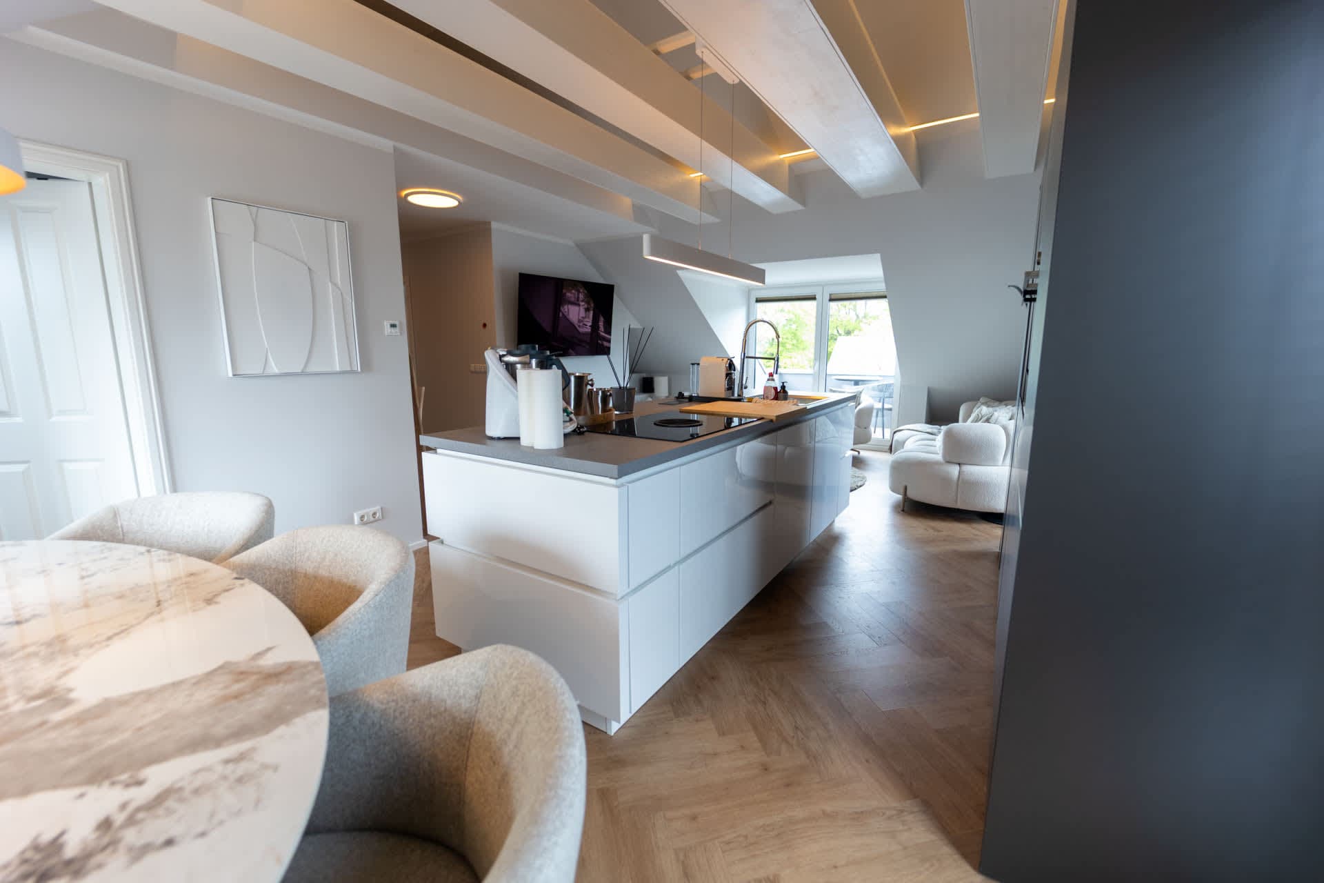 Ferienwohnung Timmendorfer Strand — Penthouse, Innenansicht