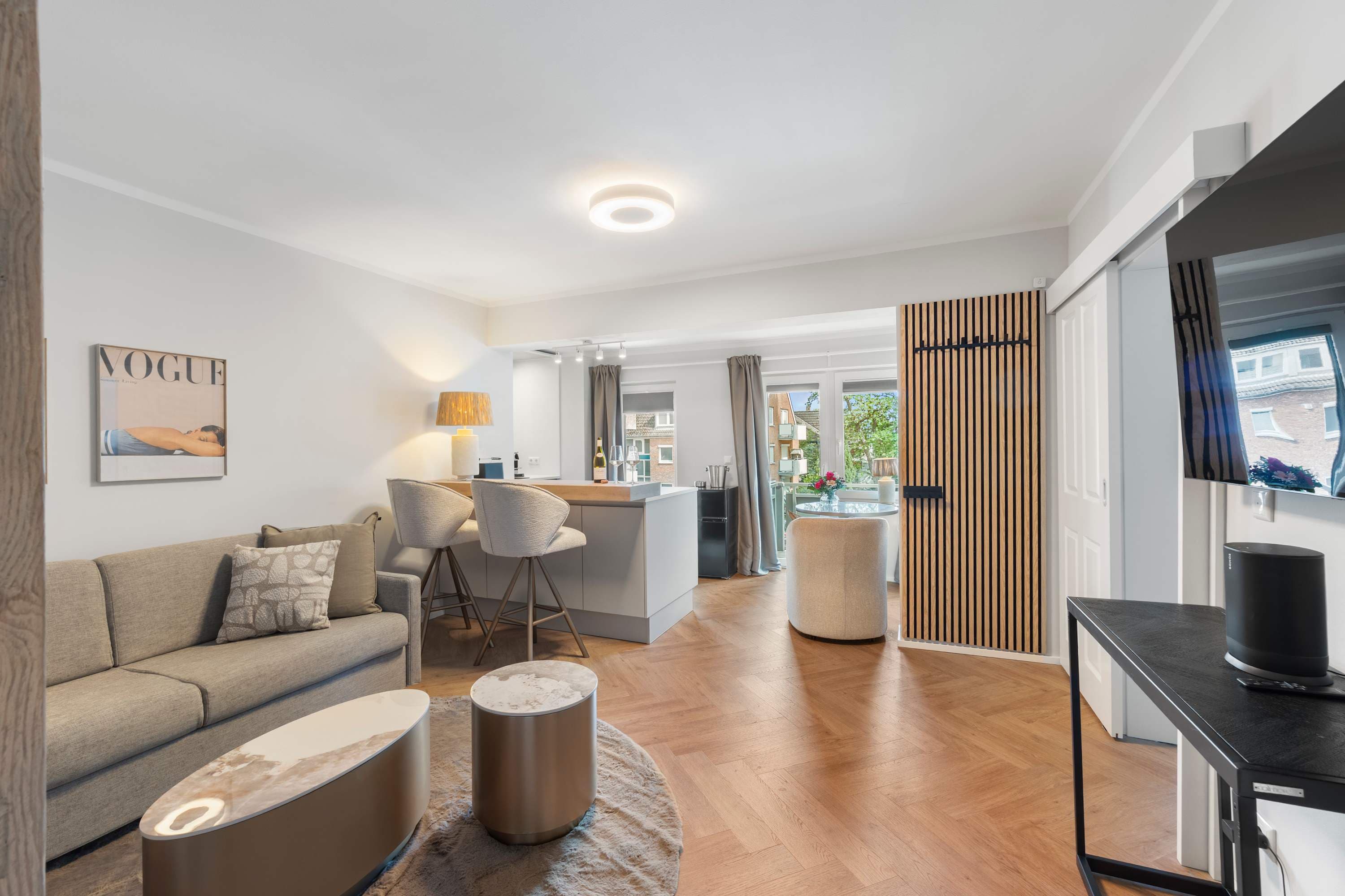 Ferienwohnung Timmendorfer Strand — 1. OG Mitte, Innenansicht