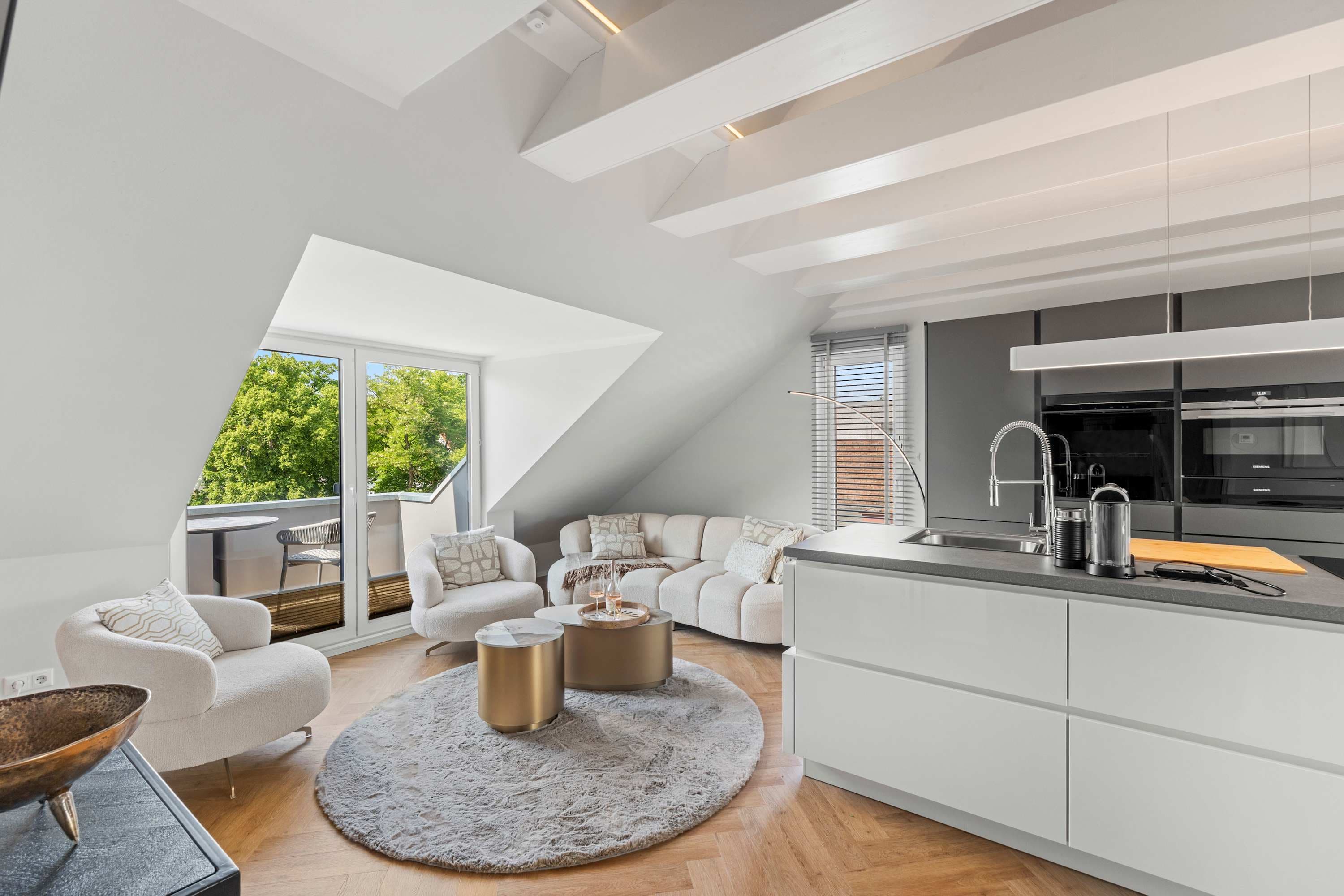 Ferienwohnung Timmendorfer Strand — Penthouse, Innenansicht